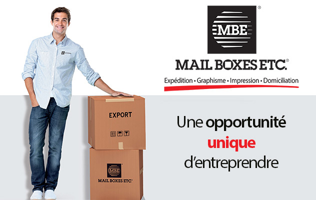 Mail Boxes Etc. ouvre sa 50e agence
