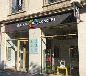 Magasin Matrix 3D Concept, Grenoble
