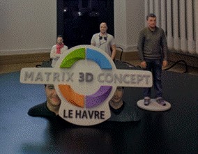 Matrix 3D Concept Havre