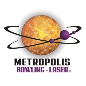 Logo Metropolis Bowling-Laser