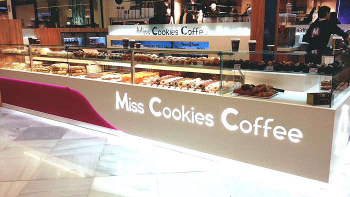 Coffee Shop Miss Cookie Coffee