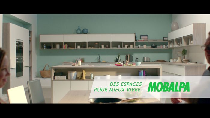 Nouveau spot TV mobalpa