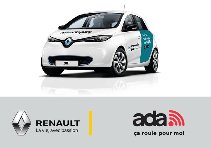 Ada Renault Mov'in.Paris