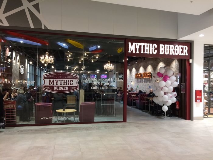 Mythic Burger à Bourges