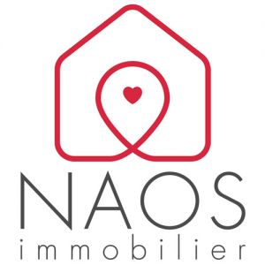 Nouveau logo Naos immobilier