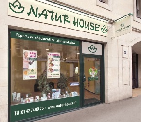 naturhouse façade boutique 