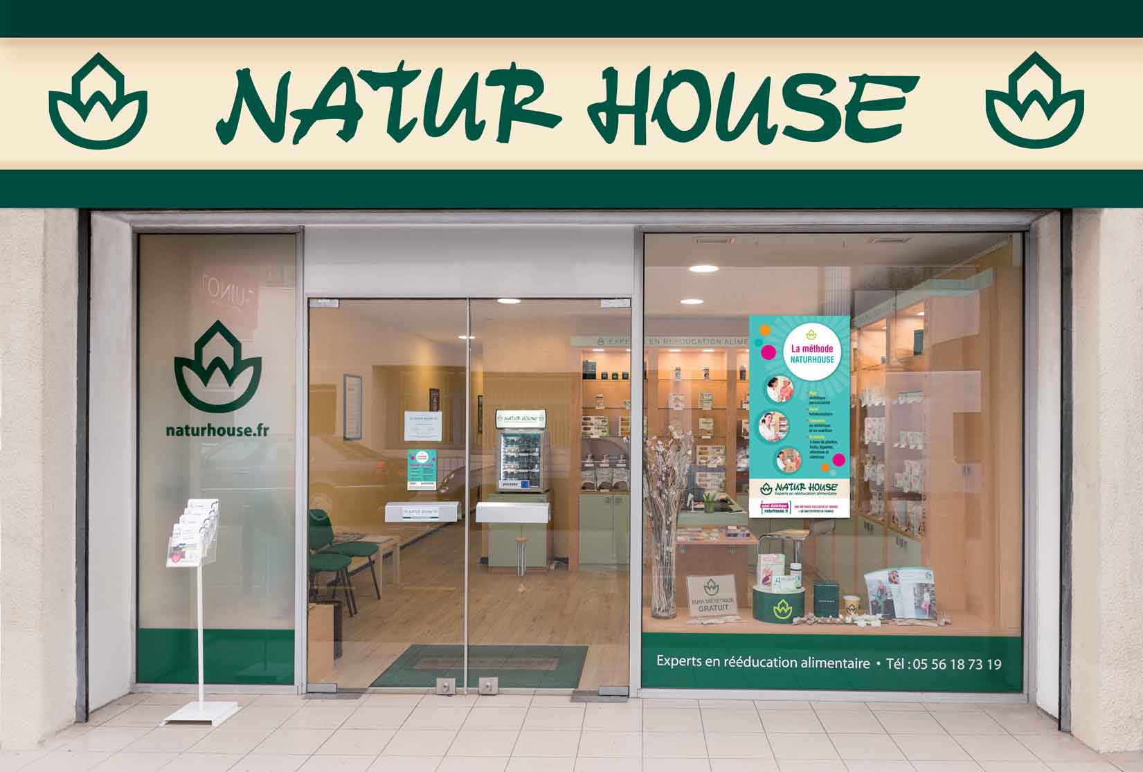 Naturhouse huit nouveaux centres ont ouvert en mars