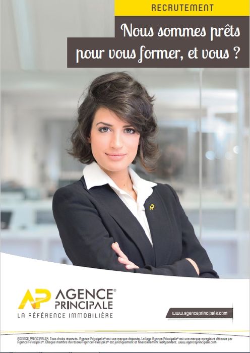 Franchise Agence Principale recrutement conseillers immobiliers