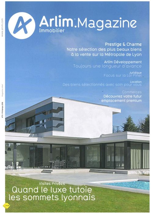 Franchise Arlim Immobilier magazine printemps 2016