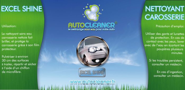 Franchise Auto Cleaner produits entretien automobile