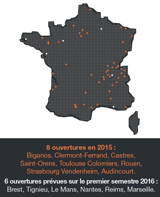 Franchise AvivA Cuisines développement 2016