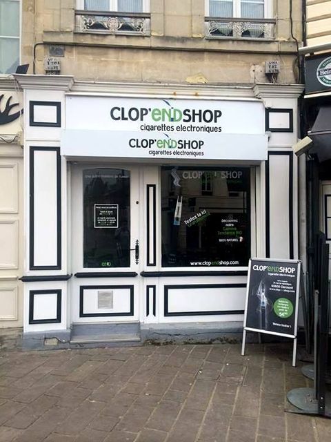 Franchise cigarette élecronique Clop'end Shop Clermont Oise