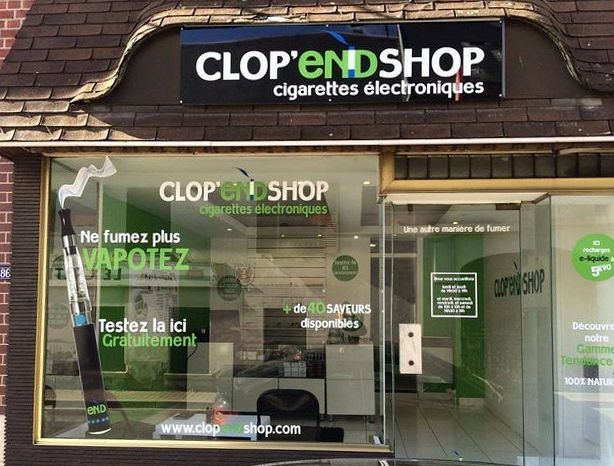 Franchise cigarette électronique Clop'end Shop