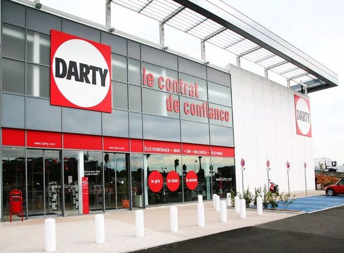 Franchise Darty magasin