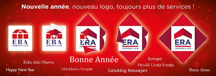 Franchise ERA Immobilier nouveau logo