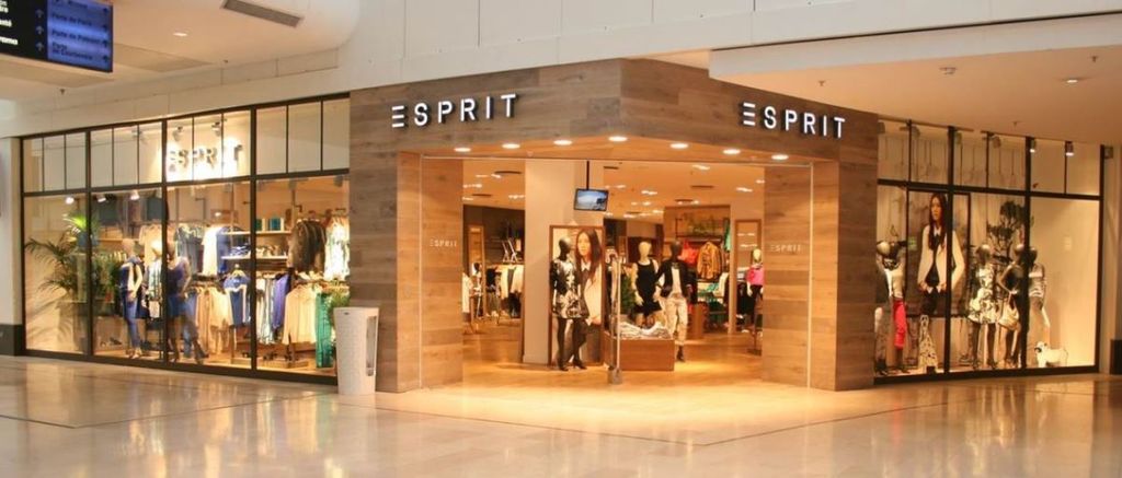 Franchise ESPRIT magasin prêt à porter