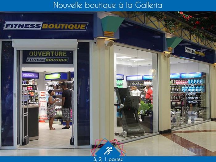 Franchise Fitness Boutique La Galleria Le Lamentin Martinique