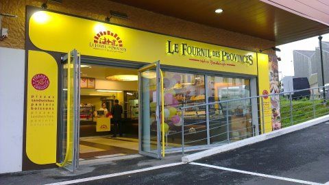 Franchise Le Fournil des Provinces Leon Blum Brest