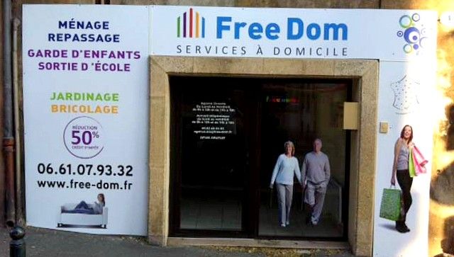 Franchise Free Dom services à la personne Aix en Provence