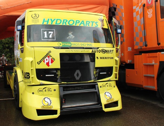hydroparts assistance bien en vue aux 24 heures camions
