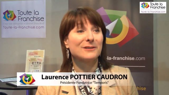 Franchise Temporis interview Laurence Pottier-Caudron 