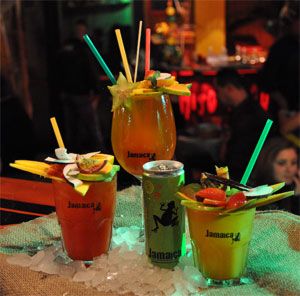 Franchise Jamaica Happy Pub Cocktails