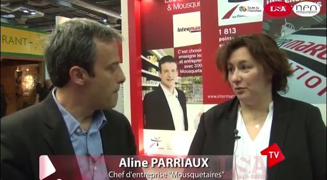 Franchise Intermarché Bricomarché Netto Interview Aline Parriaux