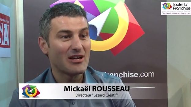 Franchise Lézard Créatif Mickaël Rousseau Interview