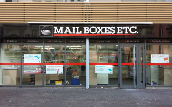 Franchise Mail Boxes Etc. Cagnes sur Mer