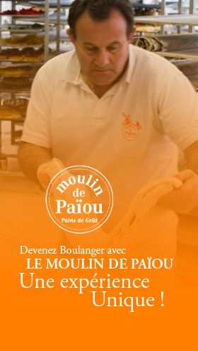 Franchise Moulin de Paiou devenir boulanger