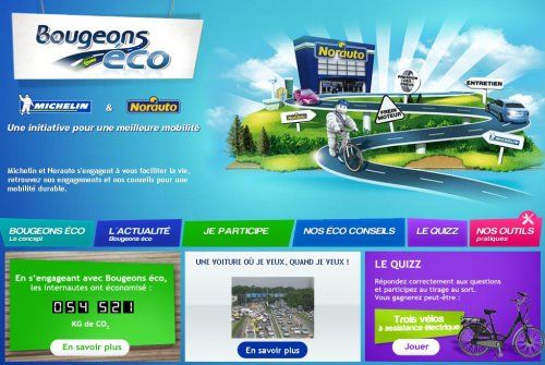 Franchise Norauto Bougeons Eco
