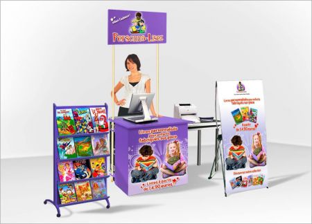 franchise peronna-lisez stand mobile