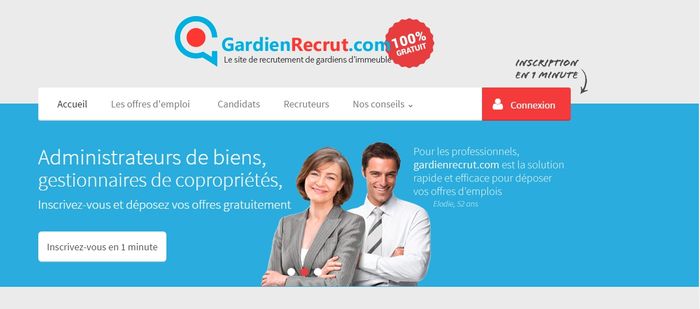 Franchise Planète Gardiens job board 