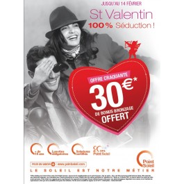 franchise point soleil saint valentin