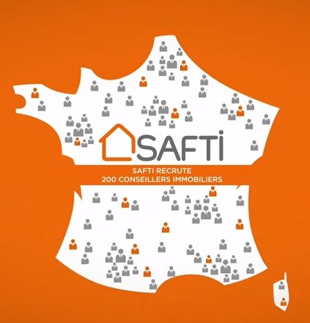 Franchise SAFTI recrutement conseillers immobiliers