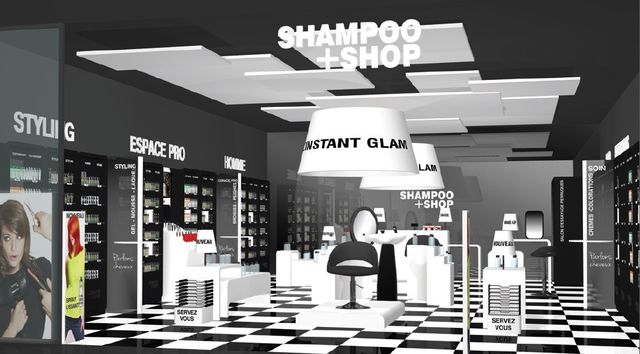 Franchise Shampoo +Shop