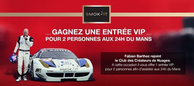 Toute la franchise - LA FRANCHISE DE CIGARETTE LECTRONIQUE SMOK-IT  PARTENAIRE DE FABIEN BARTHEZ