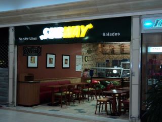 Franchise Subway Les Angles 