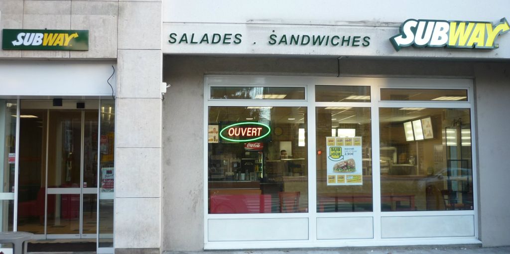 franchise Subway Lyon 3