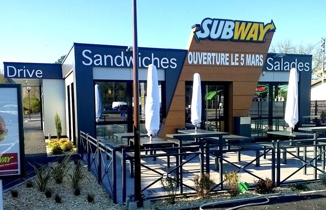 Franchise Subway Mont de Marsan Drive