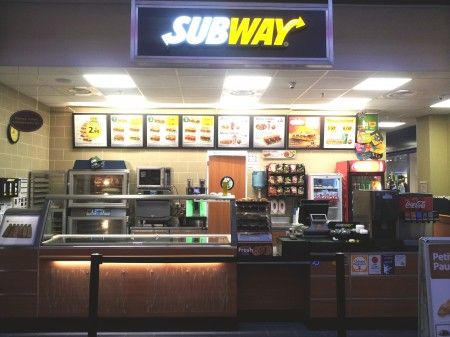 Franchise Subway Sarcelles My Place