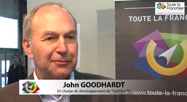 Franchise Tutti Frutti yaourts glacés interview John Goodhardt