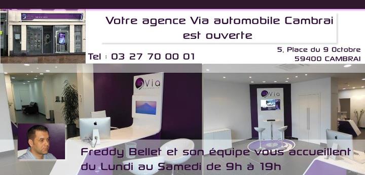 franchise Via Automobile boutique