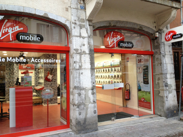 franchise VirginMobile boutique chambery
