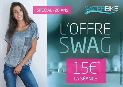 Franchise WATERBIKE offre SWAG 