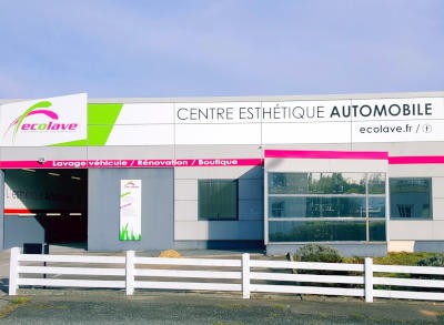 le nouveau concept de centre esthétique automobile d'Ecolave