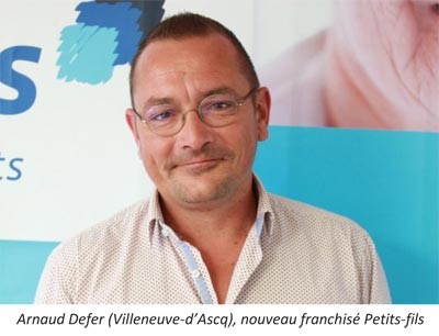 Nouveau franchisé Petits-Fils de Villeneuve d'Ascq