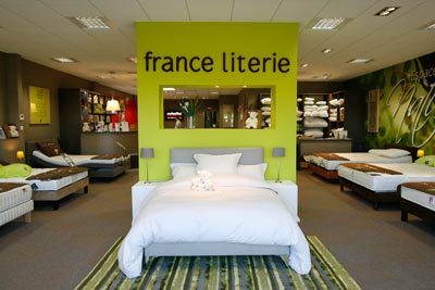 Nouveau magasin France Literie de Saint-Brevin-les-Pins