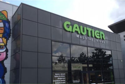 Le nouveau magasin de meubles franchisé Gautier de Montévrain