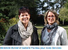 Nouvelles franchisées associées Axeo Services en Vendée